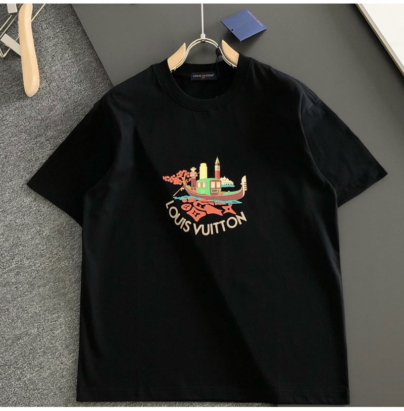 LOUIS VUITTON-05226 루이비통 2026SS 남성용 크루넥 티셔츠