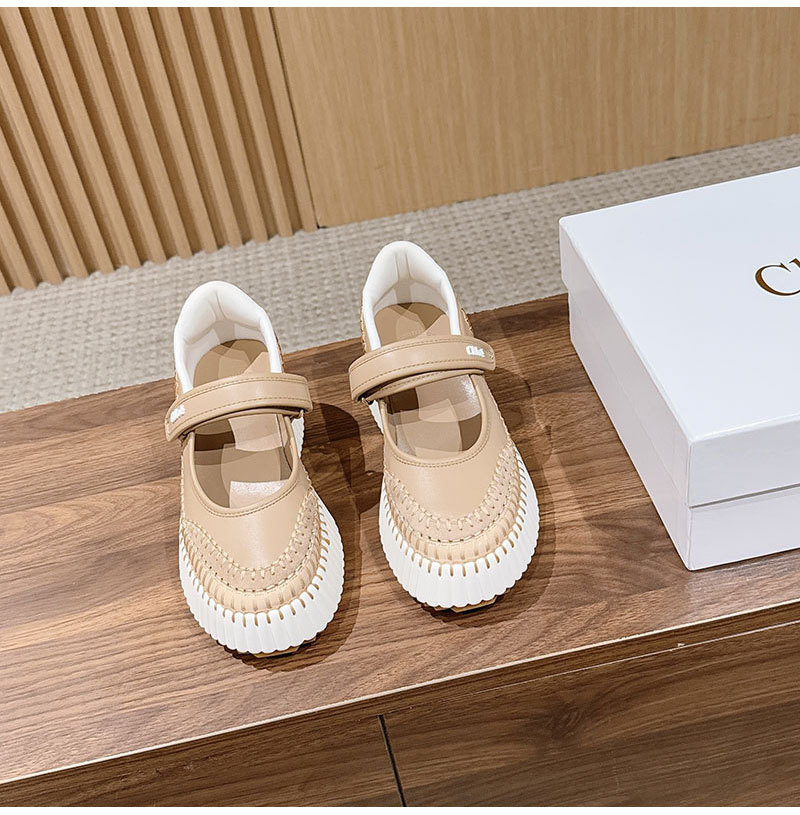 Chloe-CHC26U05263 끌로에 2026SS 화이트 Nama 스니커즈 여성용