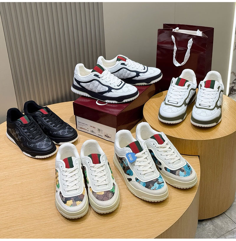 GUCCI-05295 구찌 리웹 커플 스니커즈(5컬러)