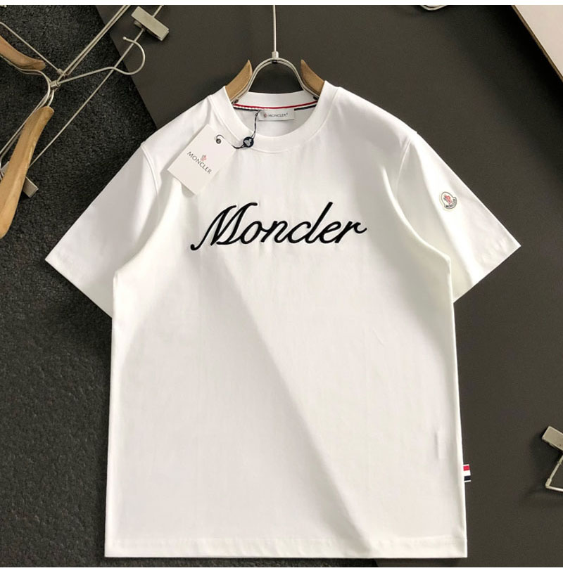 MONCLER-05297 몽클레어 2026SS 스프링/서머 반팔 티셔츠