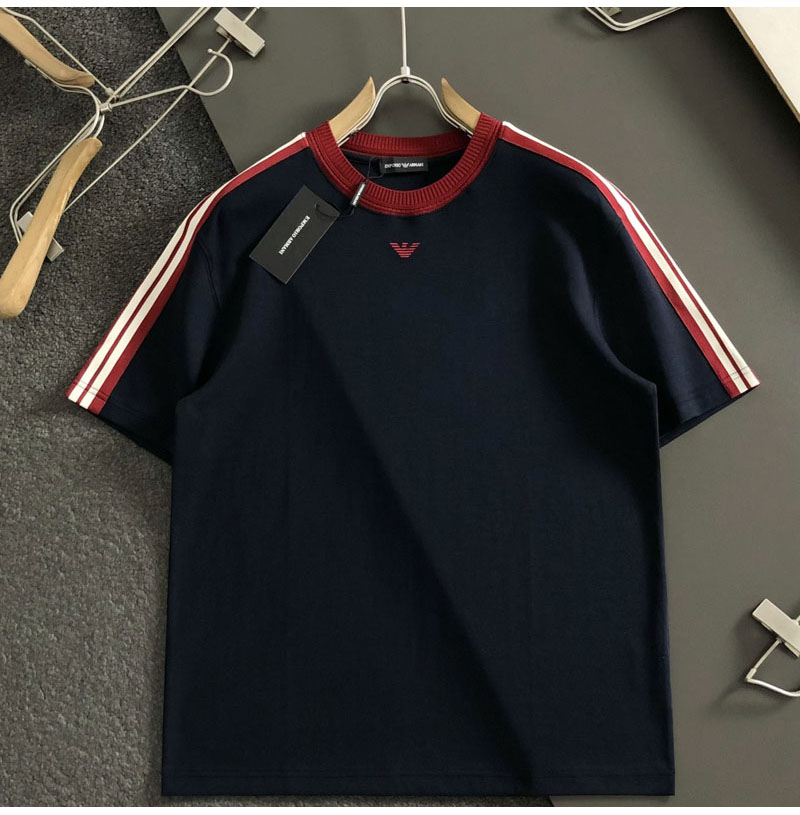 ARMANI-05301 아르마니 2026SS 봄/여름 남성용 반팔 티셔츠