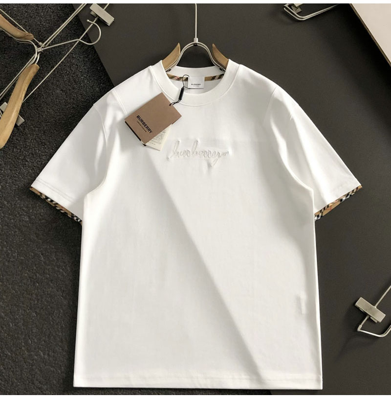 BURBERRY-05304 버버리 2026SS 남성용 봄/여름 반팔 티셔츠