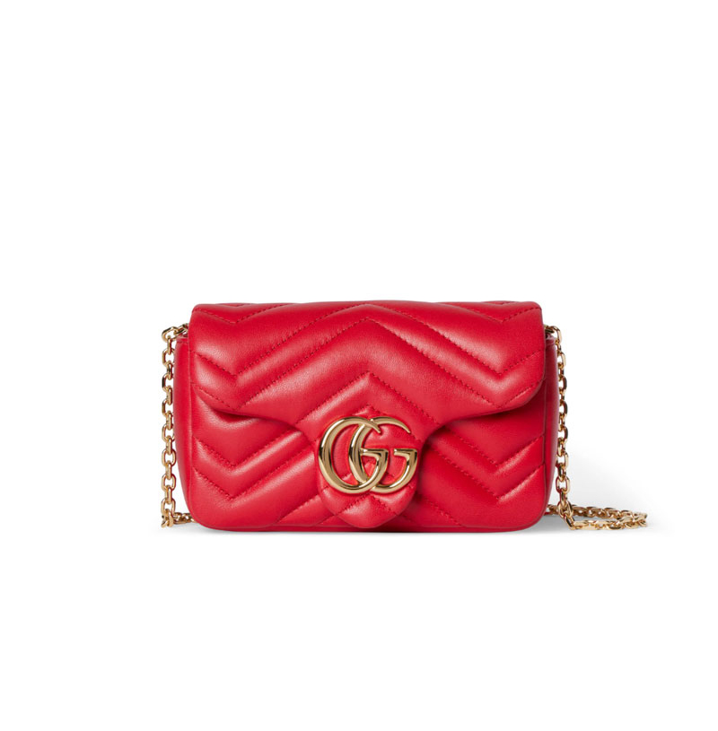 [스페셜오더]GUCCI-841290AAGJE6406 구찌 GG 마몽 미니 숄더백