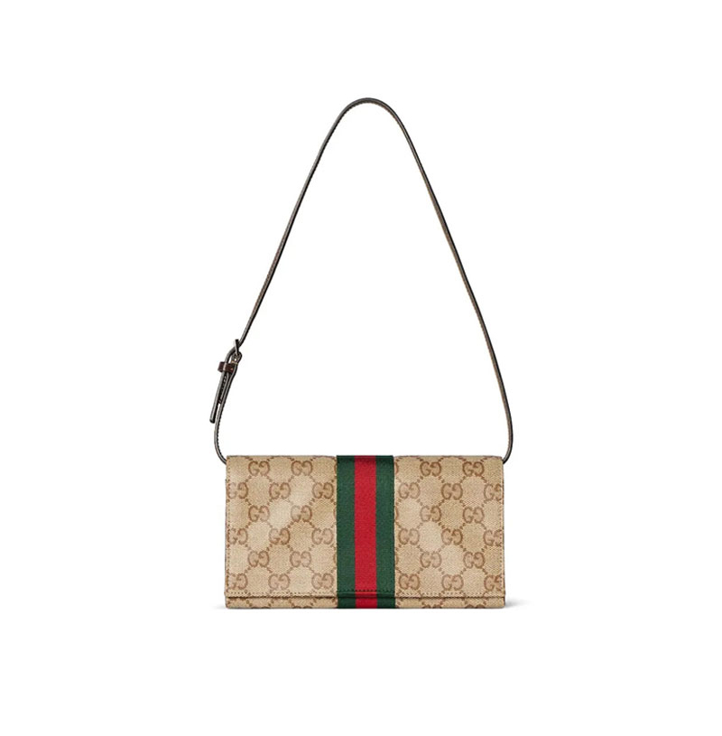 [스페셜오더]GUCCI-A002KMFAF8R8547 구찌 웹 스몰 파우치