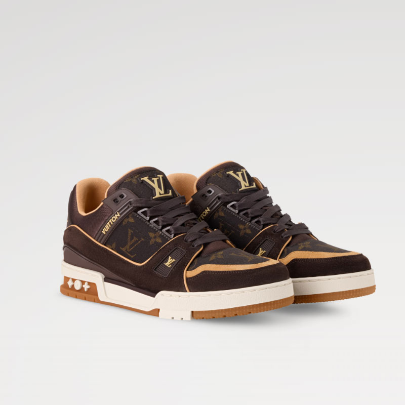 LOUIS VUITTON-1AKQ0A 루이비통 트레이너 (LV Trainer) 스니커즈