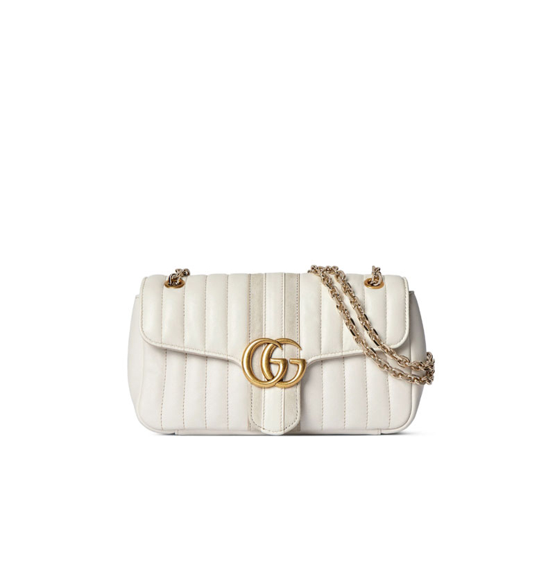 [스페셜오더]GUCCI-A005XW AAG8T 9242 구찌 젯셋 GG 마몽 미디엄 숄더백