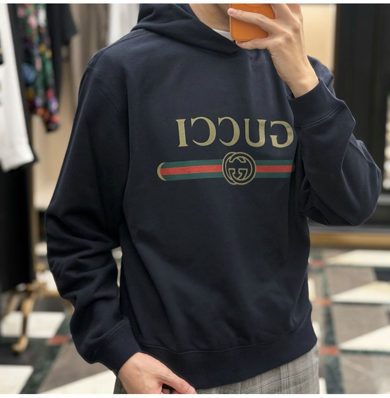 GUCCI-09027 구찌2026AW 남녀고용 블렌드 스웨트셔츠