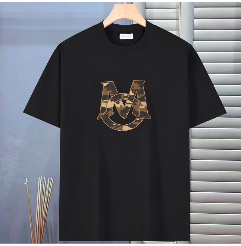 MONCLER-041610 몽클레어 2026 스프링/서머 최신 반팔 크루넥 티셔츠