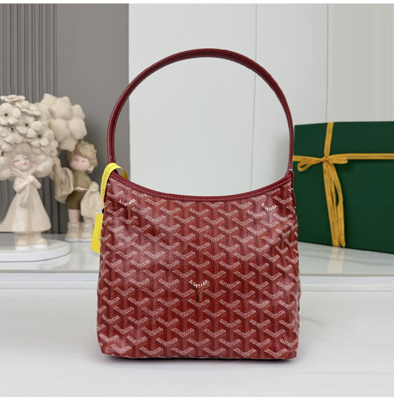 [스페셜오더]GOYARD-120250 고야드 보헴 호보 미니 백 레드