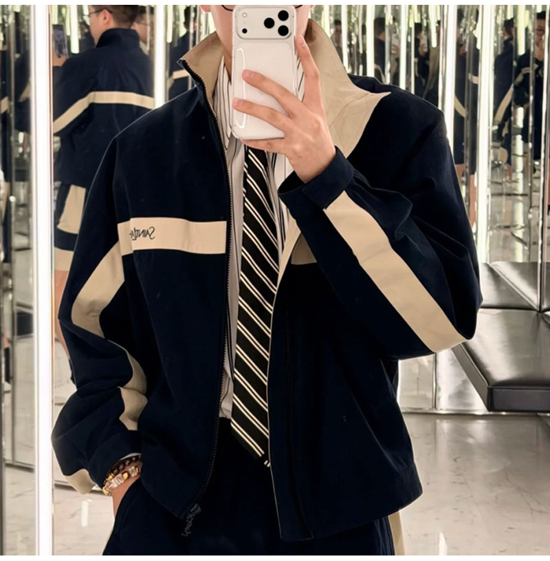 SAINT LAURENT-091410 생로랑 2026FW 남녀공용 코튼 캔버스 재킷