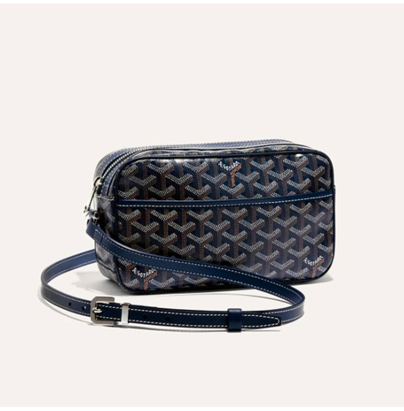[스페셜오더]GOYARD-020189 고야드 캅베르 백 PM 네이비