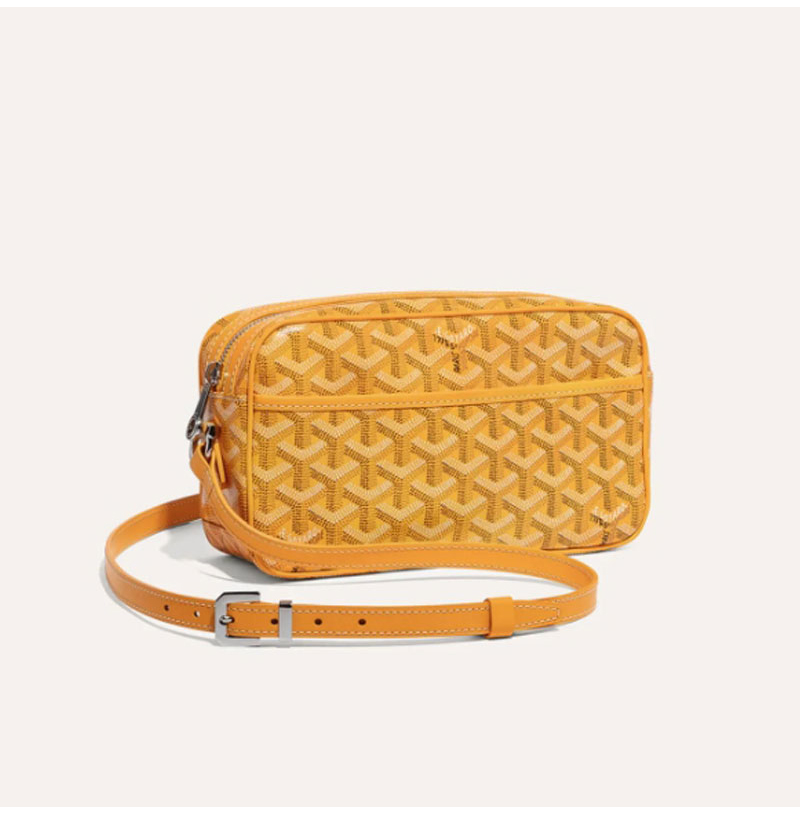 [스페셜오더]GOYARD-020189 고야드 캅베르 백 PM 스카이 옐로우