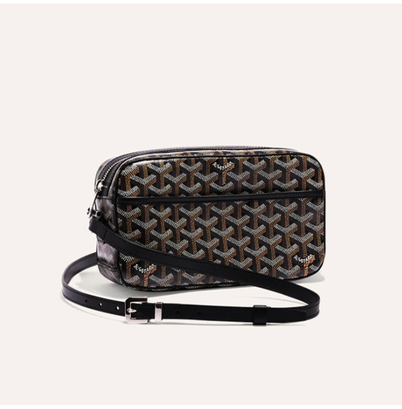 [스페셜오더]GOYARD-020189 고야드 캅베르 백 PM 스카이 블랙