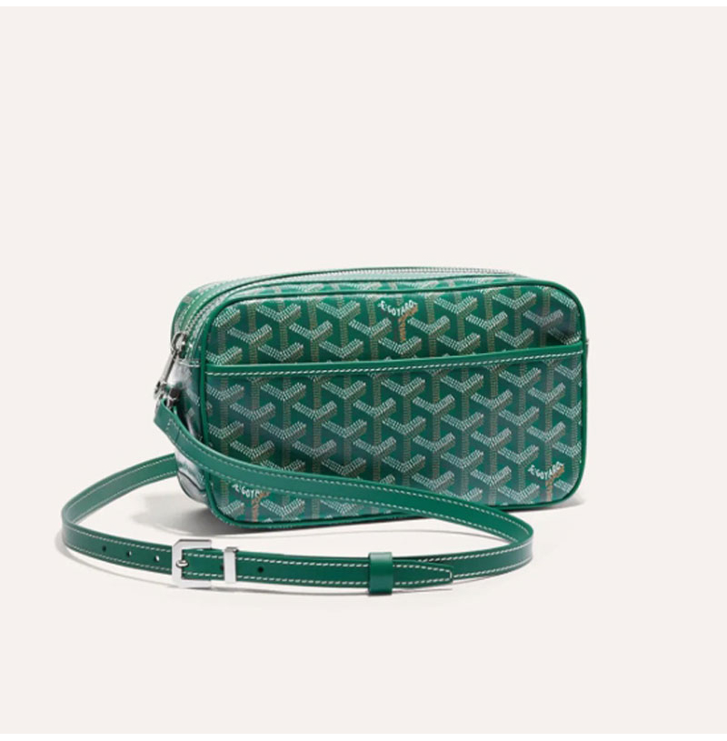 [스페셜오더]GOYARD-020189 고야드 캅베르 백 PM 스카이 그린