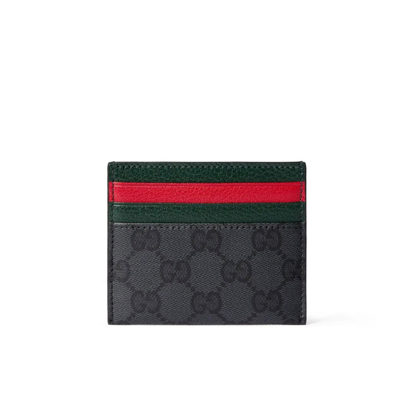 [스페셜오더]GUCCI-A0071B 구찌 웹 카드 슬롯 카드 케이스