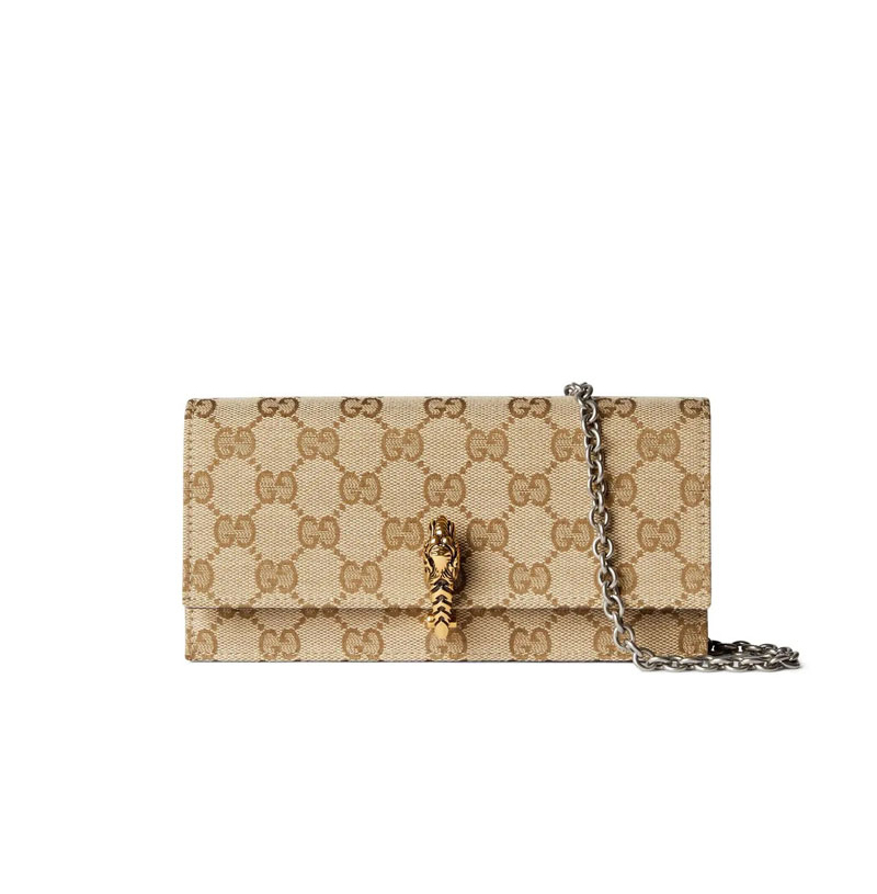 [스페셜오더]GUCCI-876529 FAGCH 9649 구찌 디오니서스 체인 지갑