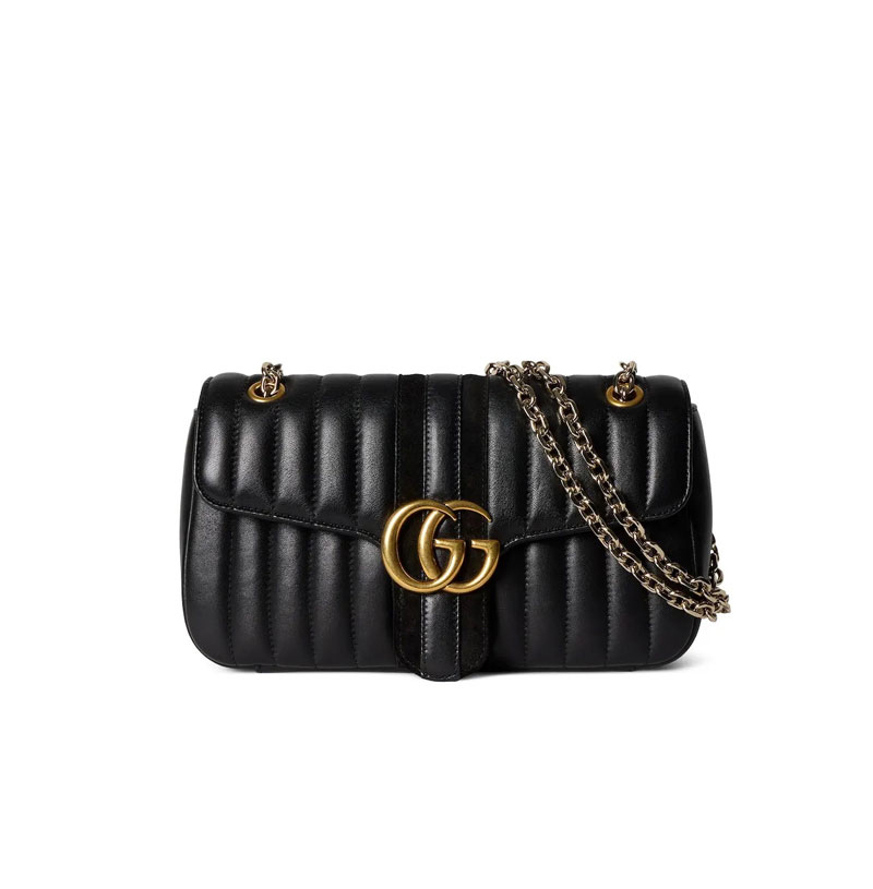 [스페셜오더]GUCCI-A005XW AAG8T 1000 구찌 젯셋 GG 마몽 미디엄 숄더백