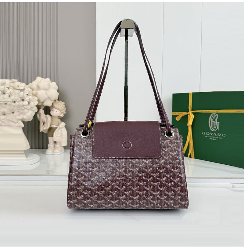 [스페셜오더]GOYARD-020195 고야드 루엣뜨 백 PM 버건디