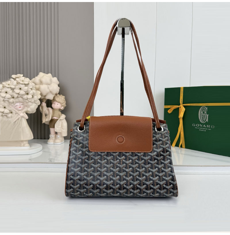 [스페셜오더]GOYARD-020195 고야드 루엣뜨 백 PM 블랙탄