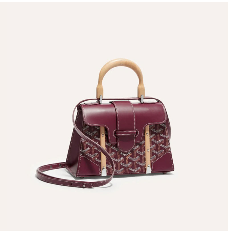 [스페셜오더]GOYARD-020192 고야드 스트럭쳐 사이공 백 미니 버건디