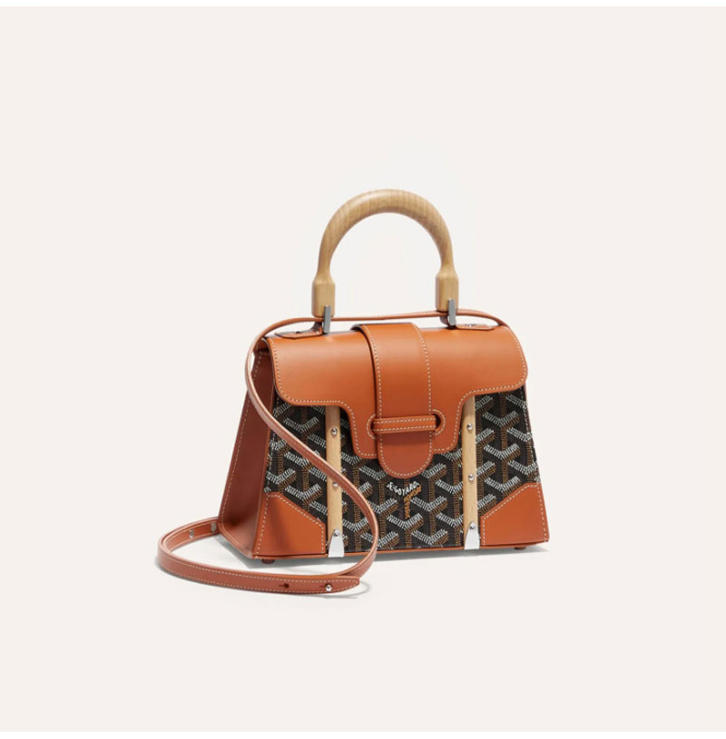 [스페셜오더]GOYARD-020192 고야드 스트럭쳐 사이공 백 미니 블랙탄