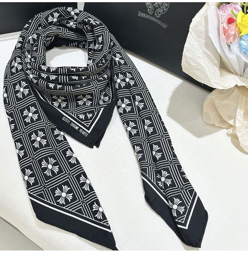 Chrome Hearts-10084 크롬하츠 캐시미어 스카프(2컬러)