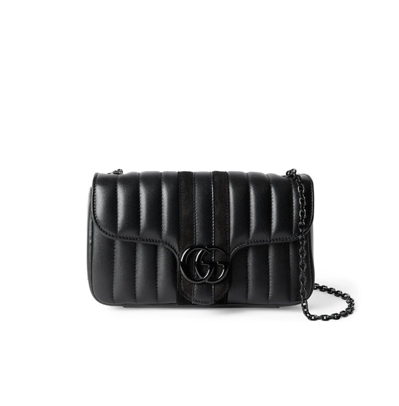 [스페셜오더]GUCCI-A006X1 AAHND 1000 구찌 젯셋 GG 마몽 스몰 숄더백