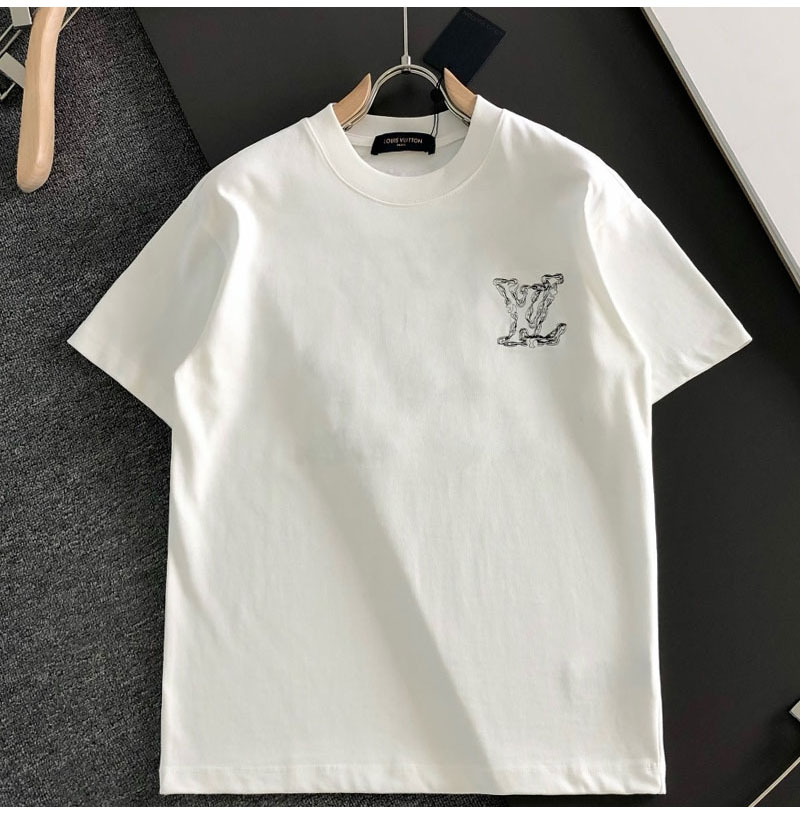 LOUIS VUITTON-04208 루이비통 2026SS 남녀공용 크루넥 티셔