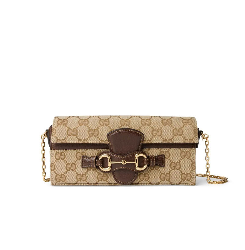 스페셜오더]GUCCI-A006YU FAGH8 9651 홀스빗 체인 지갑