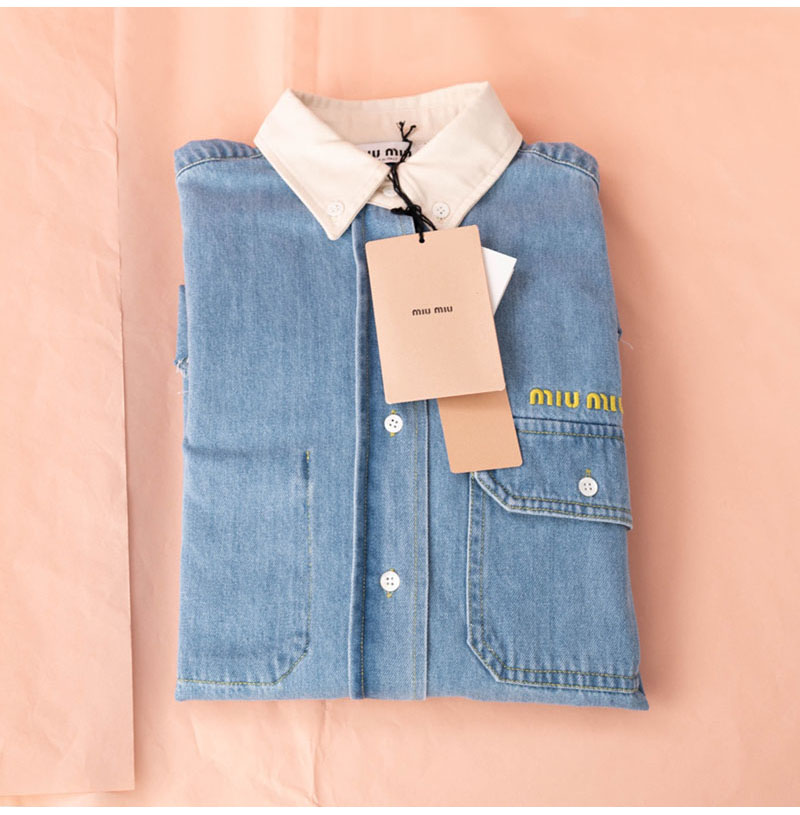  스페셜오더 MIUMIU-04223 미우미우 2026SS 데님 재킷