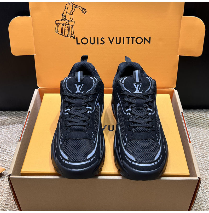 LOUIS VUITTON-05072 루이비통 2026SS 남성용 패밀리 타틱 시리즈 캐주얼 스니커즈 러닝화