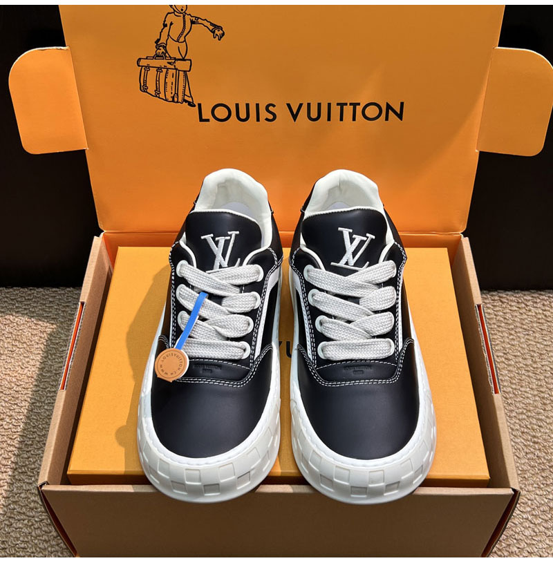 LOUIS VUITTON-05077 루이비통 2026SS 남성공용 틸트 플랫폼 캐주얼 비스킷 슈즈