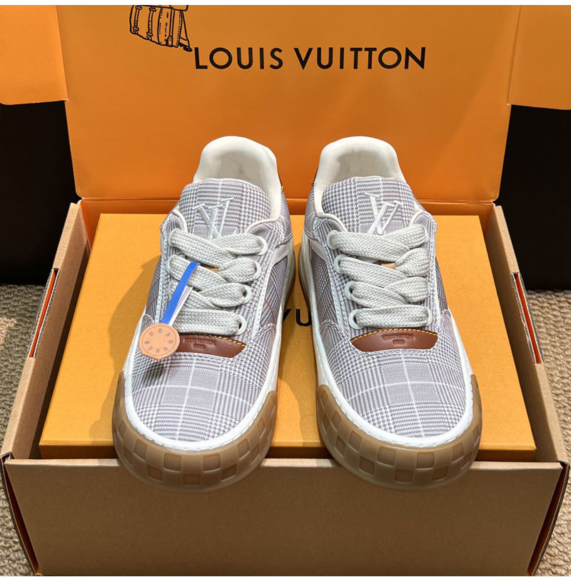 LOUIS VUITTON-05078 루이비통 2026SS 남성용 틸트 플랫폼 캐주얼 비스킷 슈즈