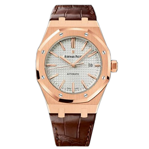 [스페셜오더]Audemars Piguet-오데마 피게 로얄 오크 셀프 와인딩 로즈 골드 그레이다이얼 워치 41mm 