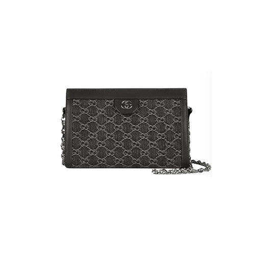 [스페셜오더]GUCCI-503877 8450 구찌 오피디아 블랙 GG 스몰 숄더백