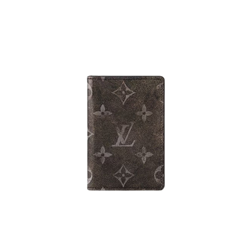 [스페셜오더]LOUIS VUITTON-M11635 루이비통 블랙 브러시드 모노그램 포켓 오거나이저