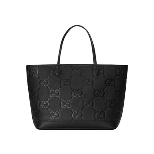 [스페셜오더]GUCCI-726755 1000 구찌 블랙 점보 GG 라지 토트백