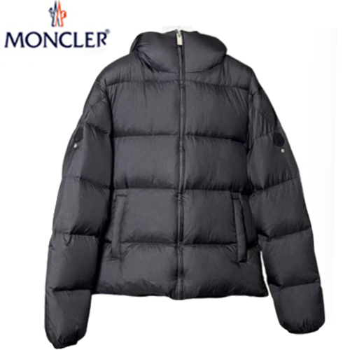 MONCLER-110110 몽클레어 블랙 나일론 패딩 남여공용