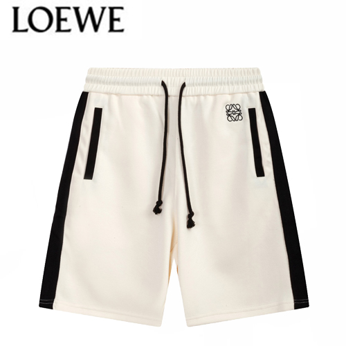 LOEWE-042010 로에베 화이트 로고 아플리케 장식 스웨트쇼츠 남여공용