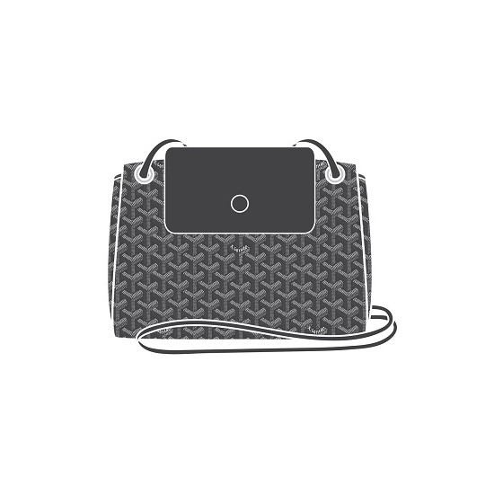 [스페셜오더]GOYARD-메종 고야드 rouette 루에뜨 크로스 바디 숄더백