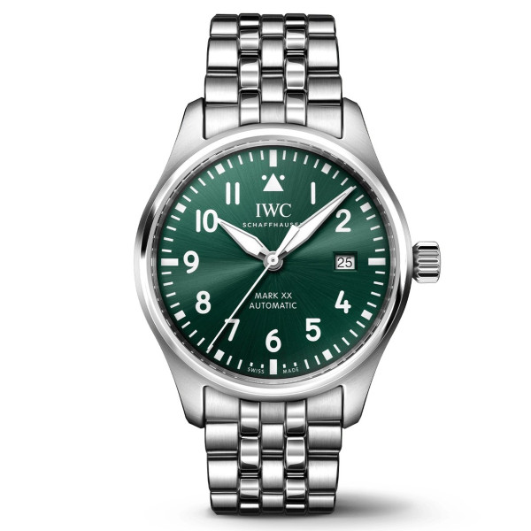 [스페셜오더][V7]IWC-파일럿 워치 마크 XX 그린 40mm 1:1 Best Edition - IW328206