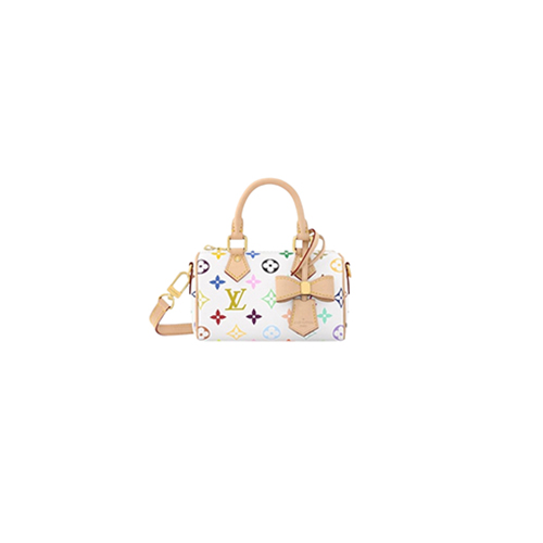 [스페셜오더]LOUIS VUITTON-M13391 루이비통 화이트 모노그램 LV x TM 나노 스피디