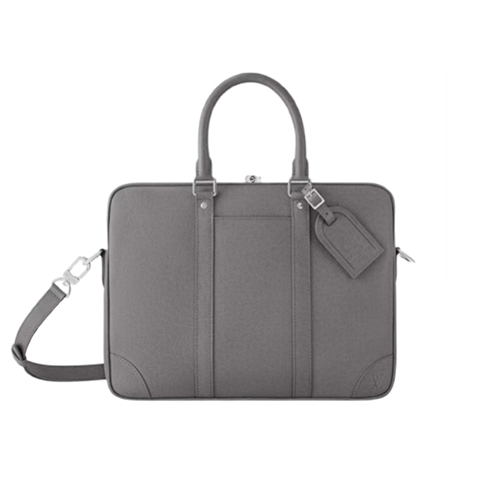 [스페셜오더]LOUIS VUITTON-M11659 루이비통 그레이 타이가 가죽 포르트 도큐멍 보야주 PM