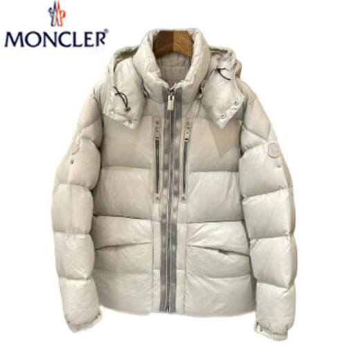 MONCLER-103111 몽클레어 그레이 나일론 패딩 남여공용