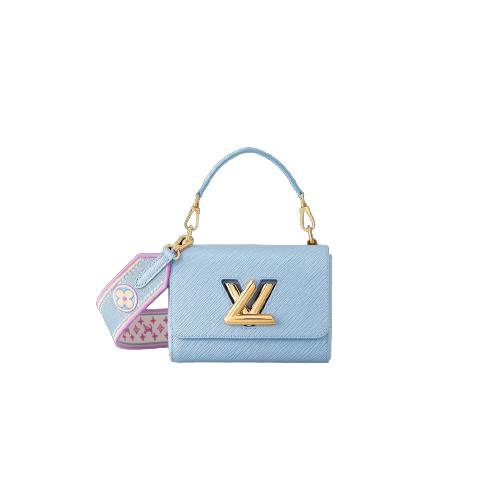 [스페셜오더]LOUIS VUITTON-M22515 루이비통 블루 누아주 에피 트위스트 PM 핸드백