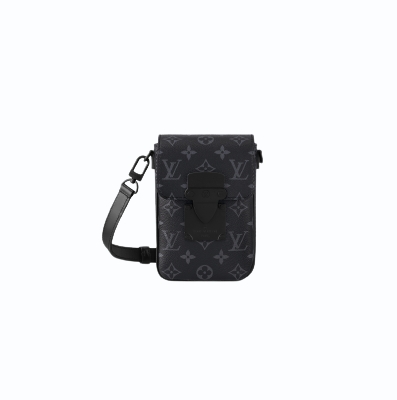 [스페셜오더]LOUIS VUITTON-M82252 루이비통 모노그램 이클립스 S락 버티컬 웨어러블 월릿 12cm