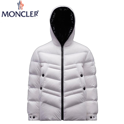 MONCLER-950032 몽클레어 화이트 Clair 쇼트 다운 패딩 남여공용