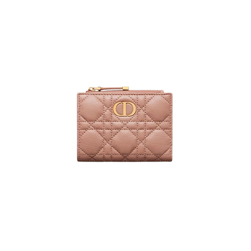 [스페셜오더]DIOR-S5173 디올 핑크 Dior Caro Dahlia 지갑