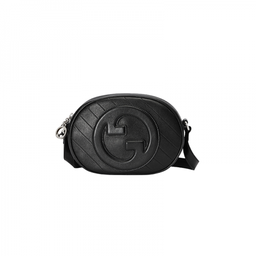 [스페셜오더]GUCCI-760175 1000 구찌 블랙 블론디 미니 숄더백 20CM