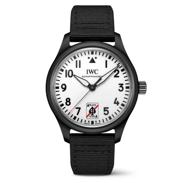 [스페셜오더][OR]IWC 파일럿 워치 블랙 에이스 41mm 1:1 Best Edition - IW326905